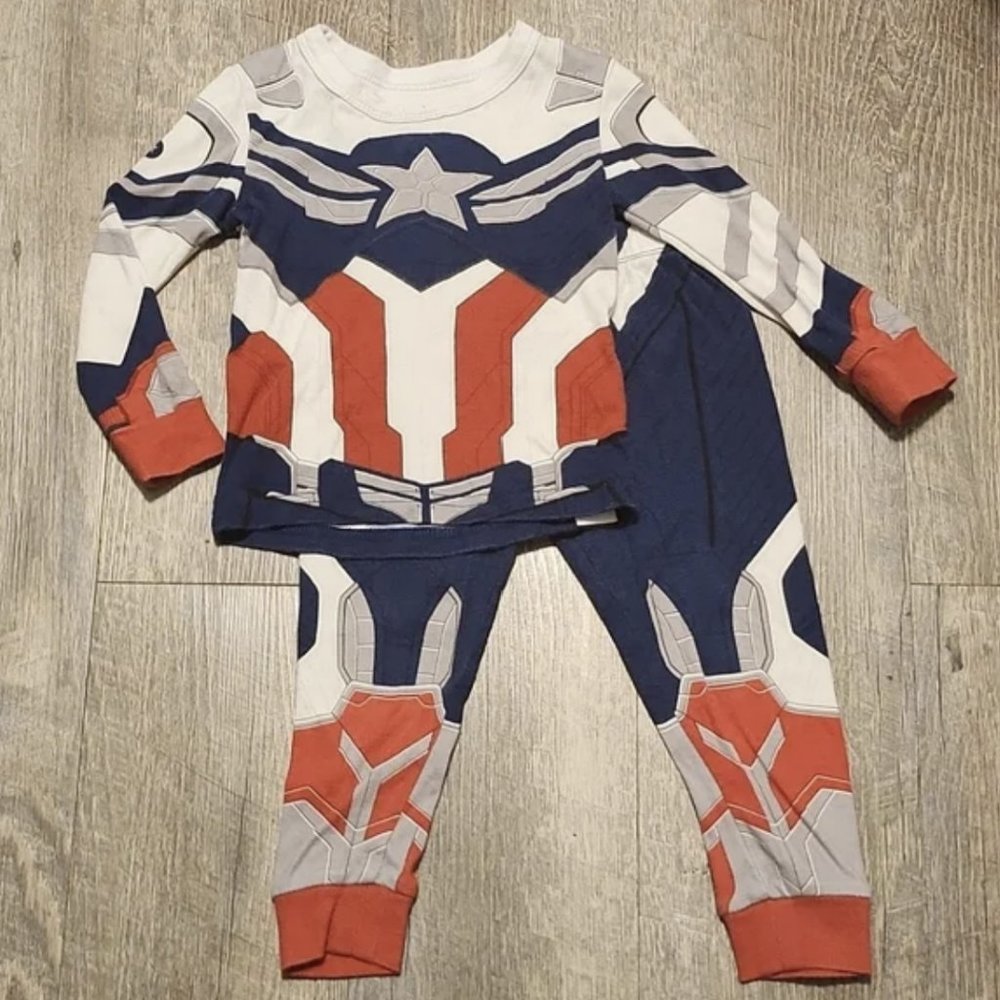 Captain America pj